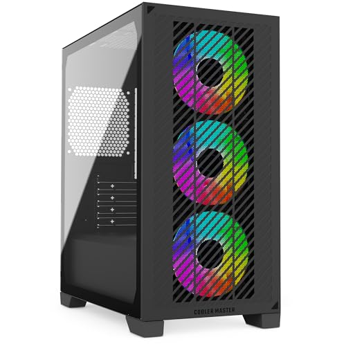 master-k Cooler Master Elite 301 MicroATX Mid Tower Case (E301-KGNN
