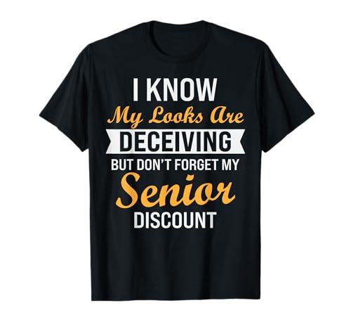Senior Discount Funny T-Shirt