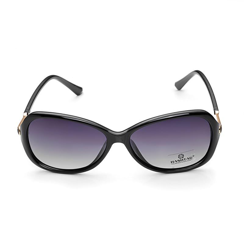 Image of HASHTAG EYEWEAR Women Branded and Stylish Sunglasses | Polarized and 100% UV Protected |Women Goggles
