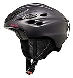 ALPINA Scara Skihelm, Nightblue-Denim Matt, 55-59 cm