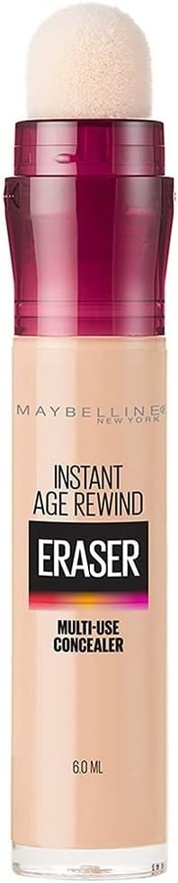 Maybelline New York Instant Age Rewind Concealer, Light, 6g