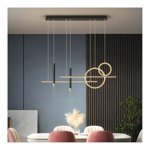 Pendentif à île dimmable à hauteur réglable pour salle à manger