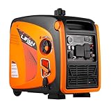 LIFAN 4800W Portable Inverter Generator with Remote Electric Start, Super Quiet Gas...