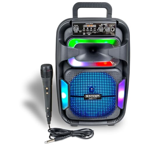 Amplificateur sans fil Bontempi SonicSync avec micro dynamique