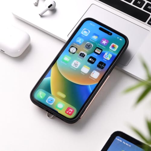 Étui portefeuille iPhone 12 Pro Max résout le transport encombrant avec sangle
