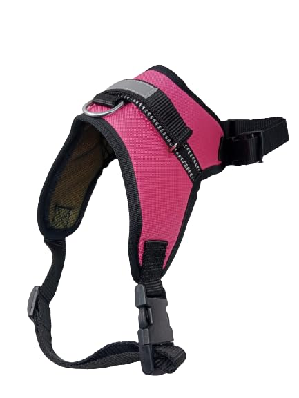Yucky Dog Belt Padded Dog Harness Reflective Adjustable Neck Strip & Chest Strip Dog Harness Size Medium Adjustable Neck Size 20-26 inch. Adjustable Chest Size 25-32 inch Pink (B0CMJQ7KJ3) Amazon Price History, Amazon Price Tracker