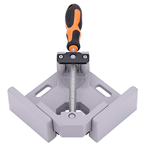 Pince à Angle Droit 90 Degrés, É d'Angle en Alliage d'Aluminium, Serre-Joint pour Travail du Bois et Soudage