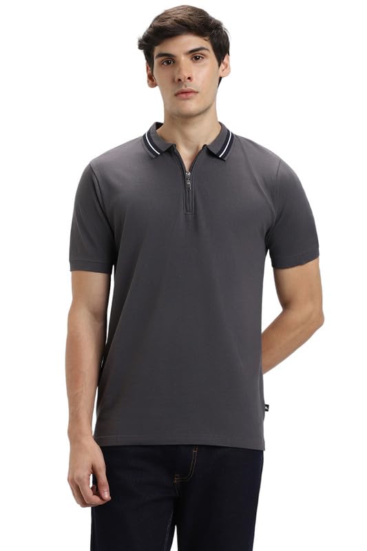 Image of Dennis Lingo Men's Cotton Slim Fit Polo T-Shirt