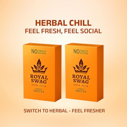 Image of ROYAL SWAG Herbal Sticks Frutta Flavour | 100% Tobacco Free & Nicotine Free | 20 Sticks
