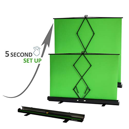 RAUBAY Collapsible Green Screen - Image 3