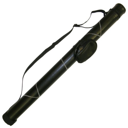 Iszy Billiards 1 X 1 Hard Pool Cue Billiard Stick Case, Black
