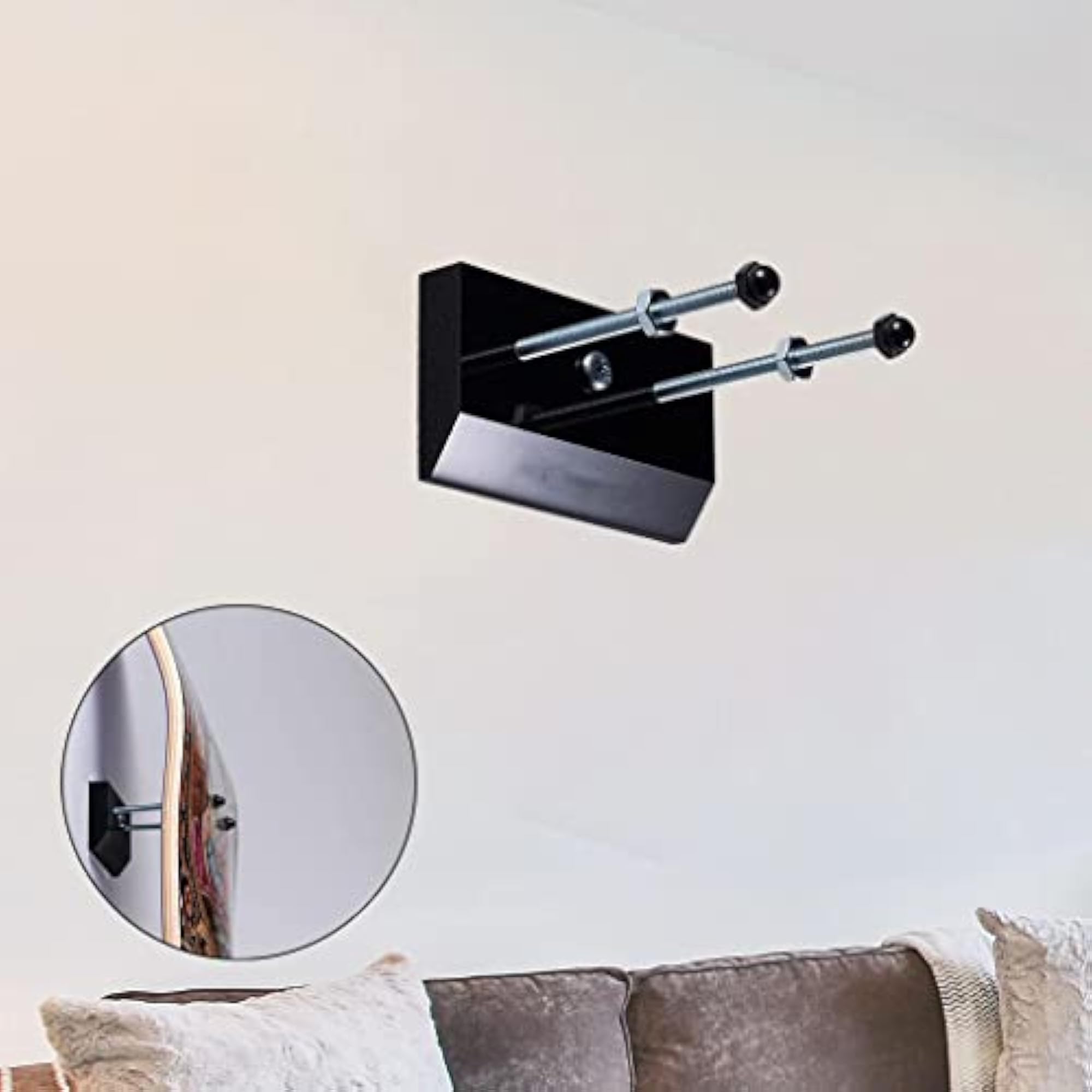 Skateboard Wall Hanger Wall Mount Floating for Skateboard