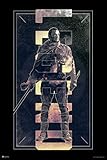 Dune Poster Jason Momoa Duncan Idaho Legend Character Graphic Official Merchandise 2021 Movie Merch Denis Villeneuve Film Frank Herbert Book Series It Begins Cool Wall Decor Art Print Poster 24x36