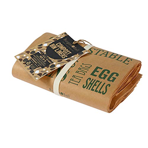 Burgon and Ball Compostable Kitchen Waste Bin