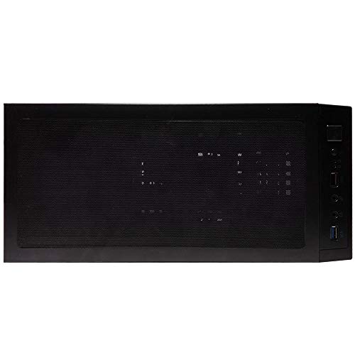 Gabinete Gamer com Fonte 250W Bluecase Mid Tower BG-2514 BG2514GCASE - Preto