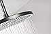 UJIMARVEL High - Pressure Rain Shower Head, Tool - less 1 - Min Install (Ceiling - Mounted)