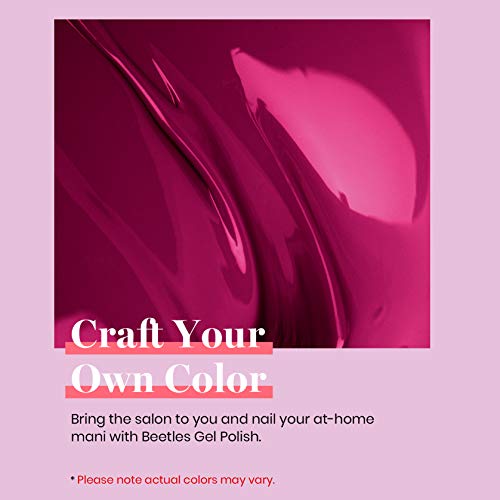 image for beetles Gel Polish Beetles Wine Red Gel Nail Polish, Burgundy Red Plum