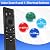 BN59-01385A Solar Voice Remote Replacement for Samsung - Frame TV Remote with 4 Shortcut Buttons,for Samsung Smart TV Crystal QLED QLED 4K 8K TVs and 2021-2022 Neo LED 4K Ultra HD TVs