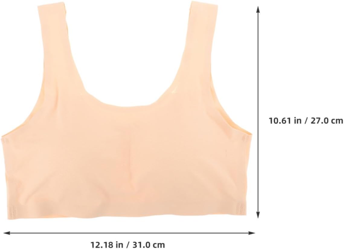 Masculine Prosthesis Insert Bra for Men, Prosthetic Support Underwear Made of Polyester, Gentle on Skin with High Realism, for Sports and Physical Activities, Size 3xl