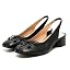 3 5 Cm Black With Bow