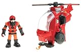 Fisher-Price Hero World Rescue Hereos Hal E. Copter