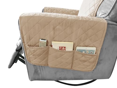 Housse de canapé inclinable pour rénover un fauteuil usé facilement