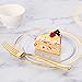 I00000 72 Pcs Clear Plastic Dessert Plates 7.5