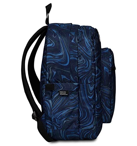 Sac à dos scolaire garçons Invicta bleu idéal pour les cours et les loisirs