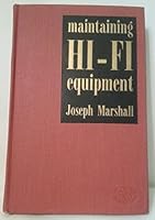 Maintaining Hi-Fi Equipment B0000CJGVK Book Cover
