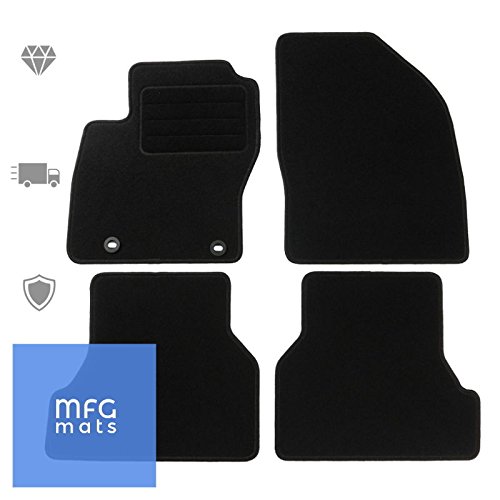 Preisvergleich Produktbild CARMAT Fussmatten BASIC FO / FOCY04 / B / B