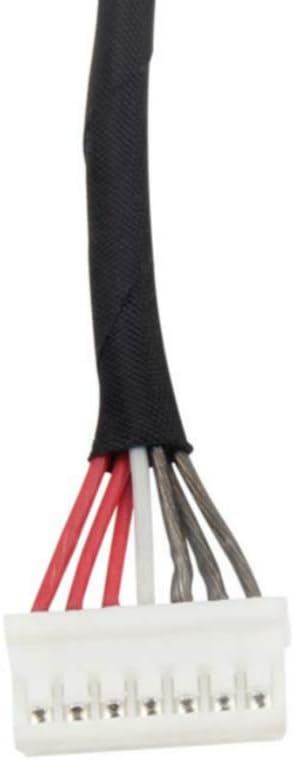 DC Power Jack Cable Replacement for Dell XPS 15 9550 9560 9570 P56F Precision 5510 Series 64TM0 064TM0 AAM00 DC30100X300 DC30100X200
