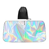 Housse de protection contre le vent, protection contre les UV, protection contre les intempéries, 57 x 31 pouces Bouclier avec construction haute réflectivité, de voiture professionnelle