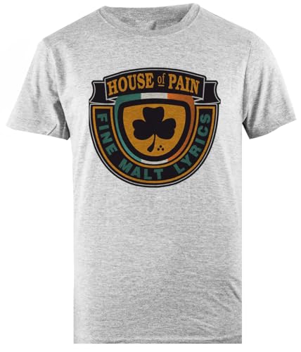 Photo de House of Pain T-Shirt Gris pour Hommes, Régulier