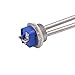 DERNORD 120V 1000W Immersion Water Heater Submersible Heating Element Heater Element with 1 Inch NPT Fitting