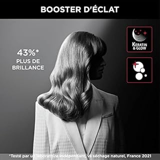 Rowenta x KARL LAGERFELD | K/Pro Stylist | Sèche-cheveux | Moteur Pro AC de 2 200 W Séchage ultra-rapide Système ionique Booster d'éclat Set complet d'accessoires CV888LF0