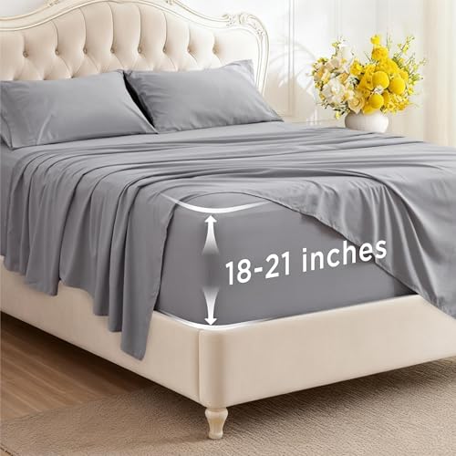 Bedsure GentleSoft Queen Sheets