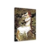 Décoration murale en toile accrocheuse : Magnifique Art Mural Pour Une IdéE De DéCoration IntéRieure Ou Un Cadeau Pour Un Parent Et Des Amis. Une Magnifique Toile EncadréE à Accrocher Dans Le Salon, La Chambre Ou La Cuisine, Le Bureau, L'HôTel.