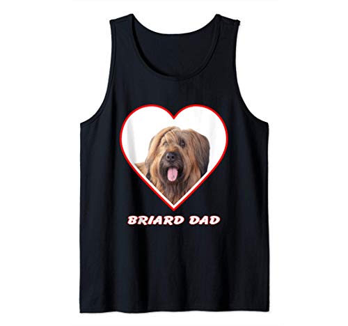 Briard Dog Dad Canotta