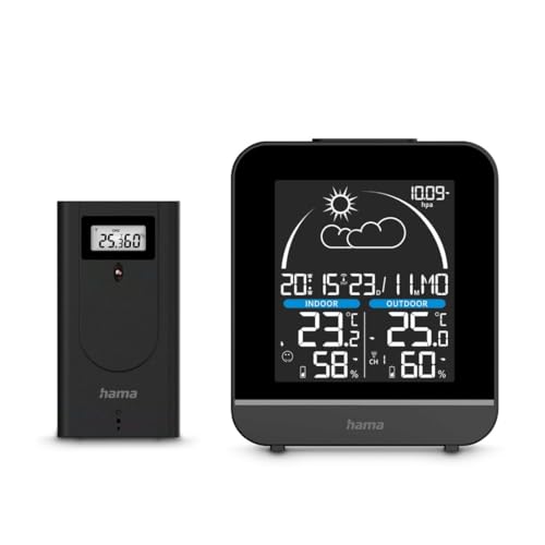 Station météo La Gomera pour anticiper le gel avec sonde noire
