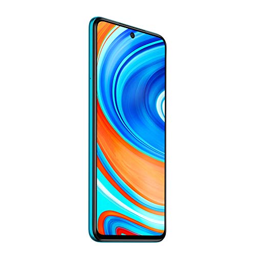 Image of Redmi Note 9 Pro Max (Aurora Blue, 8GB RAM, 128GB Storage) - 64MP Quad Camera & 8nm Snapdragon 720G & Alexa Hands-Free Capable