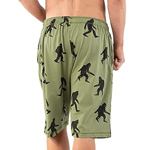 Lazy One Pajama Shorts for Men Mens Pajama Bottoms Sleepwear