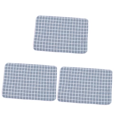 GLEAVI 3 Pçs Colchão À Prova De Urina Colchão Infantil Lavável Almofadas De Cama Colchão Infantil Al