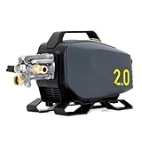 Active 2.0 Electric Pressure Washer (Tool only) – 2.0 GPM high Pressure Washer for DIY at Home car wash, Detailing and Other Cleaning transformations with 1800 Peak PSI