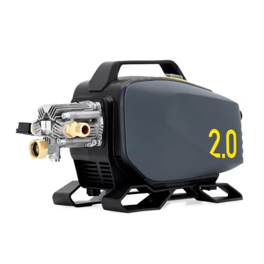 Active 2.0 Electric Pressure Washer for Home