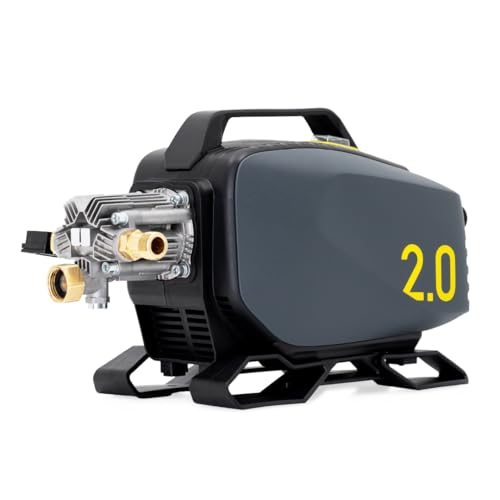 Active 2.0 Electric Pressure Washer (Tool only) – 2.0 GPM high Pressure Washer for DIY at Home car...