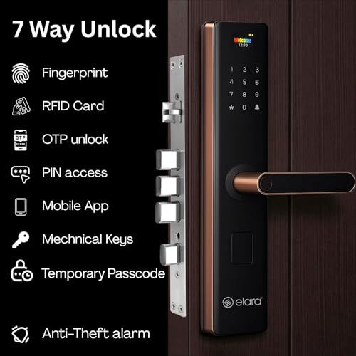 Elara Echo Edge Smart Door Lock - Image 2 of 9