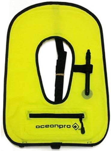 Ocean Pro Snorkel Vest Neon Yellow