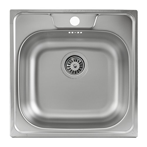 MIZZO Sino 480 Lavello da Cucina in Acciaio