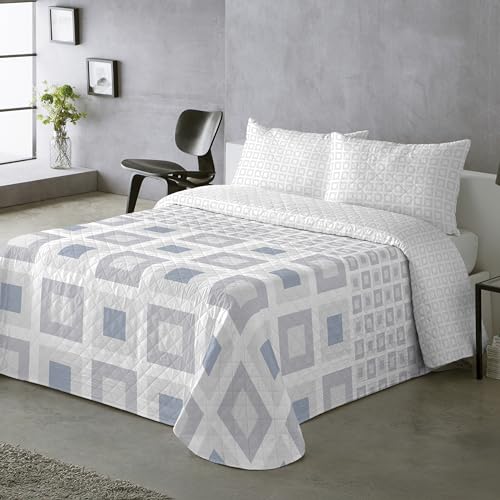 BOHEME   Colcha Reversible Estampada Vera