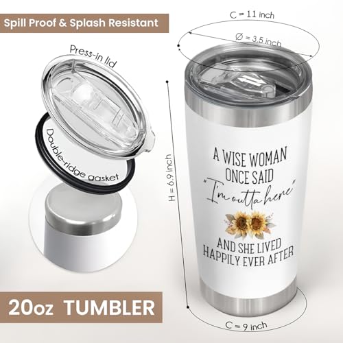 Retirement Gifts For Women - Retired 2026 Tumbler for Mom, Boss, Coworker - Image 2